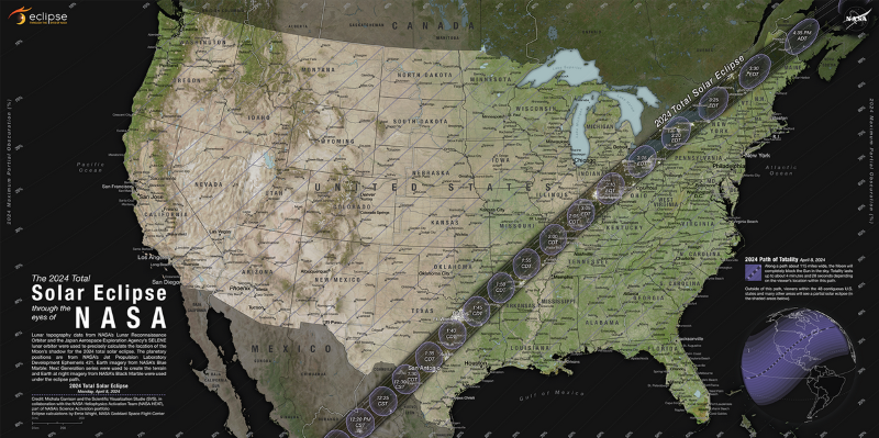 Weekend SCOOP: Everything You Should Know About The Solar Eclipse With "The Space Gal"