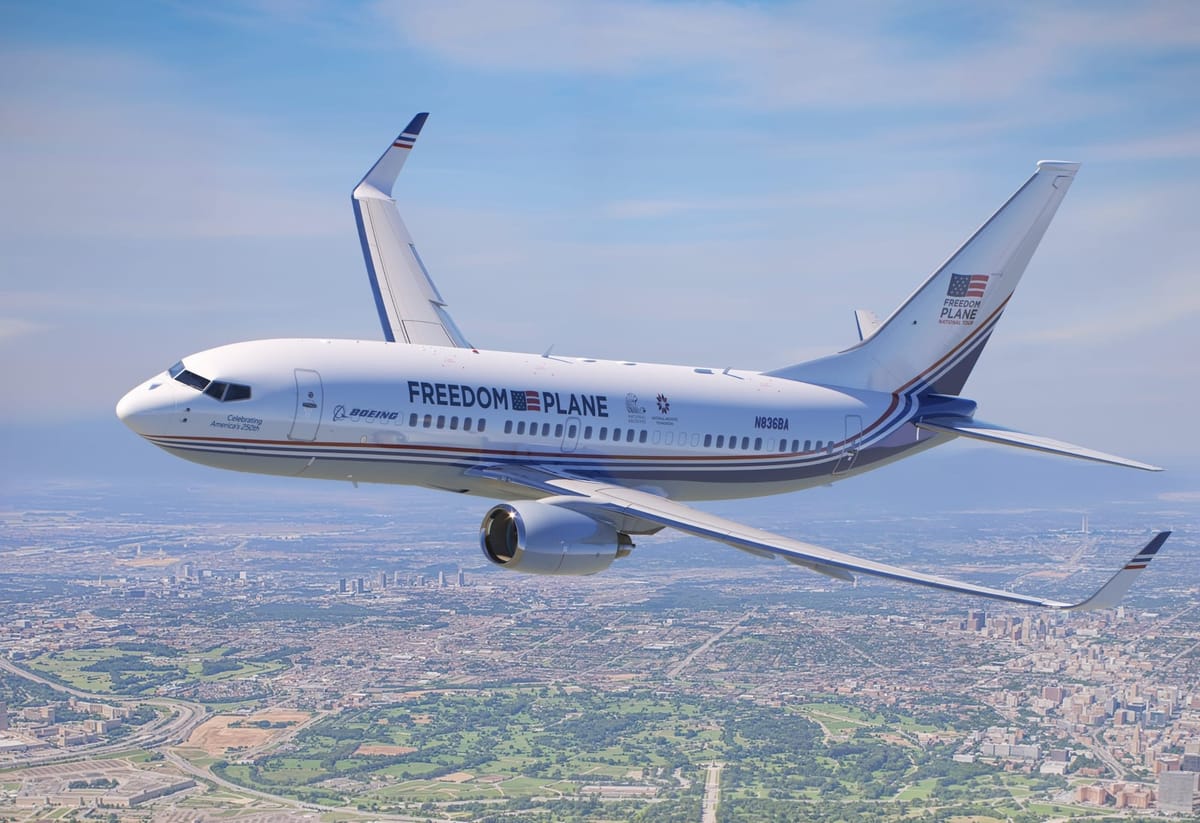 Freedom Takes Flight & Female Trailblazers