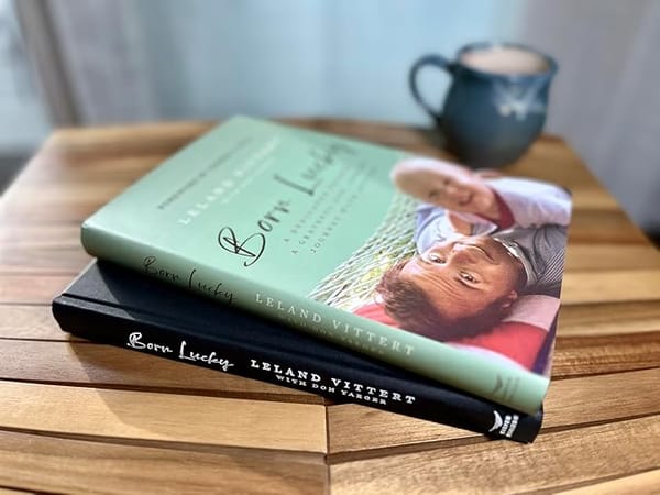 Your Replay: Coffee with New York Times Bestselling Author Leland Vittert